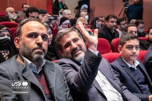 محمدمهدی اسماعیلی وزیر فرهنگ و ارشاد اسلامی در مراسم آئین بزرگداشت مرحوم رضا مقدسی