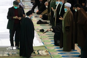 اقامه نماز جمعه تهران  1 بهمن ۱۴۰۰ به امامت حجت الاسلام سیدمحمد حسن ابوترابی فرد