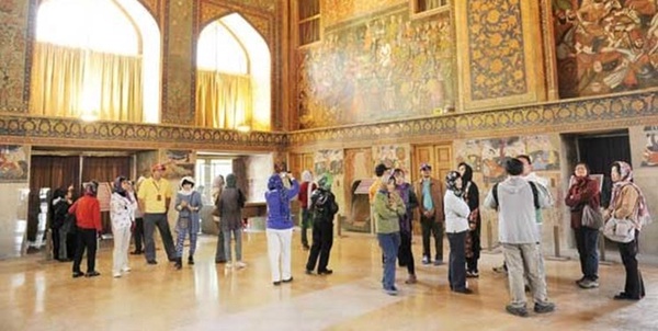 گردشگران چینی