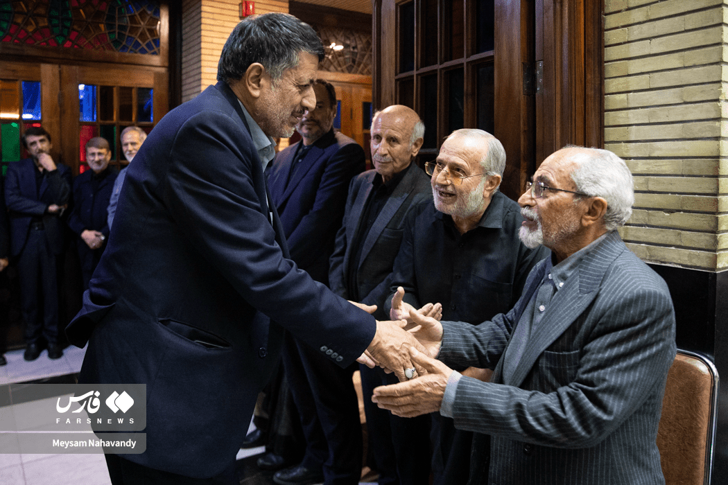 مراسم اولین سالگرد درگذشت سردار علیرضا افشار