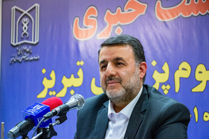 رئیس دانشگاه علوم پزشکی تبریز- بهمن نقی پور