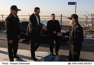 حضور محمد عباسی، وزیر ورزش و جوانان در اولین همایش ملی تربیت‌بدنی و علوم ورزشی در نیروهای مسلح