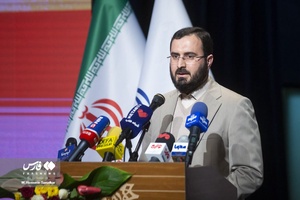 سخنرانی  سیدمحمد هاشمی معاون حقوقی، امور مجلس و استان های وزارت فرهنگ و ارشاد اسلامی  درمراسم اختتامیه بیست و یکمین جشنواره کتاب و رسانه