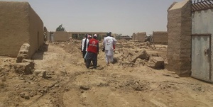 سیل در افغانستان 