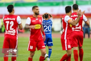 دربی ۱۰۰ پرسپولیس-استقلال