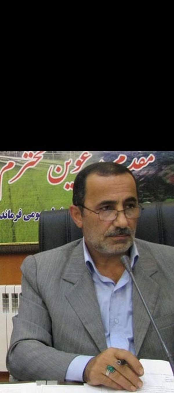 جعفر رسولی سرپرست فرمانداری آمل