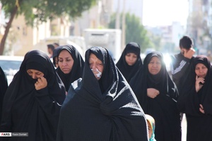 دسته روی روز شهادت حضرت زهرا  -  شرق بندرعباس  