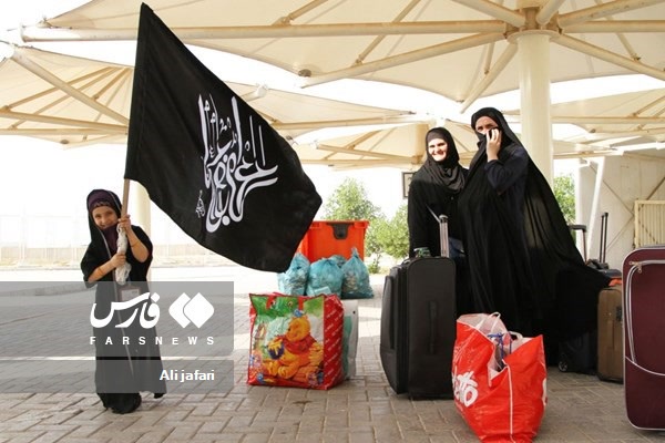 حال و هوای زائران در آستانه روز عرفه در مرز مهران