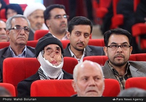 دیدار رئیس جمهور با ایثارگران مشهد