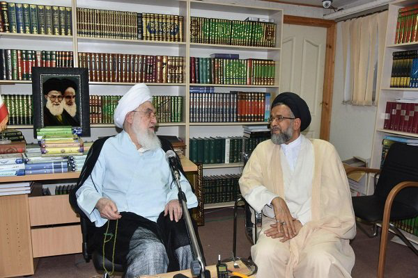 آیت‌الله زین‌العابدین قربانی دار فانی را وداع گفت