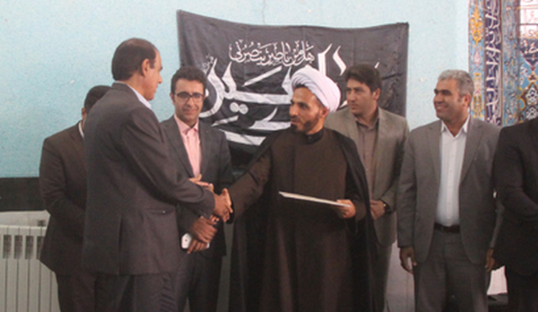 معارفه رئیس جدید آموزش و پرورش کوهنانی