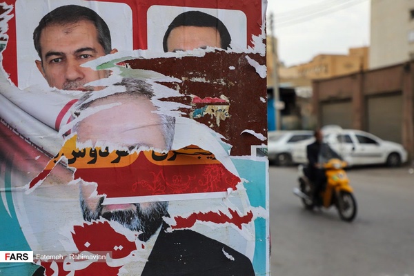 روز سوم تبلیغات نامزد های انتخاباتی مجلس یازدهم در اهواز