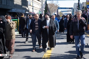 حضور شخصیت ها در راهپیمایی ۲۲ بهمن