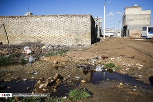 روستای گردخون پس از باران