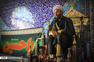 مراسم شیر خوارگان حسینی شهر هشجین