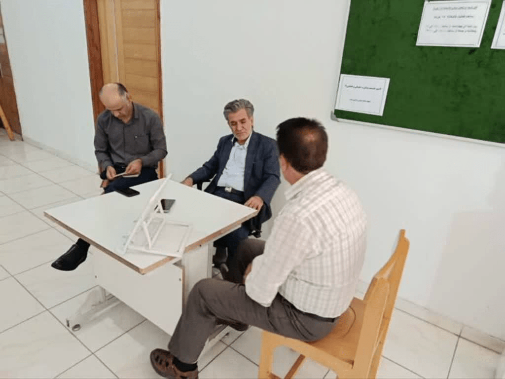 برگزاری میز خدمت مشاوره حقوقی همزمان با هفته دفاع مقدس