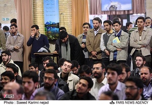 مراسم عمامه گذاری در دانشگاه امام صادق(ع)
