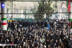 نماز جمعه بیست و دوم بهمن در دانشگاه تهران