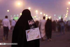 گزارش تصویری: تبلیغات خیابانی انتخابات ریاست جمهوری 2
