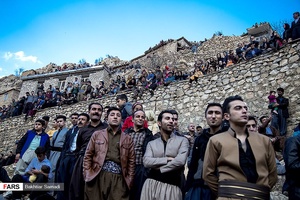 جشن نوروزی روستای پالنگان