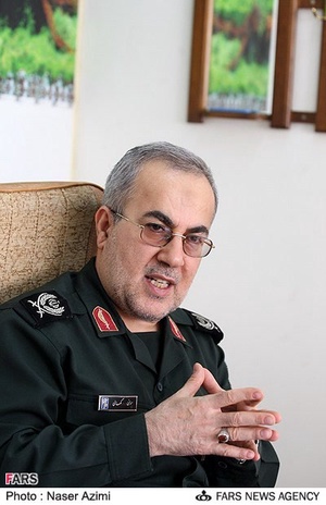 سردار موسی کمالی جانشین اداره منابع انسانی ستاد کل نیروهای مسلح