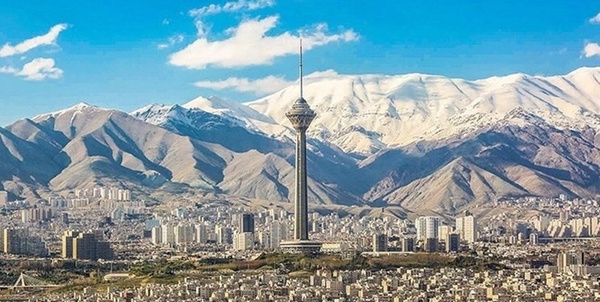 هوای تهران