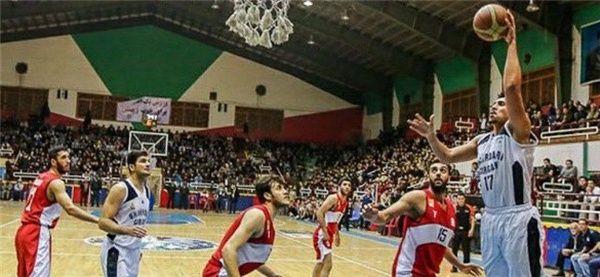 نیروی زمین بسکتبال