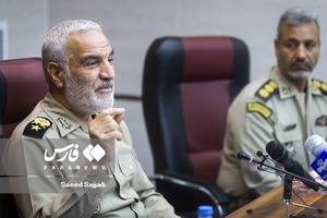 نشست خبری معاون اجرایی آجا