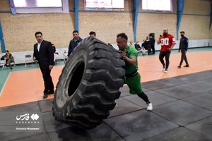 مسابقه قویترین مردان خراسان شمالی