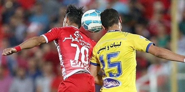 پرسپولیس و نفت تهران، فوتبال