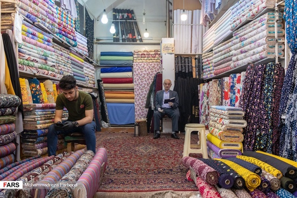 کرونا و کسادی  کاسبان بازار وکیل 