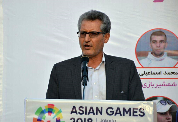 مدیر کل تربیت بدنی استان زنجان علی خلیلی