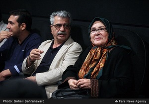 آفرین عبیسی در اکران خصوصی فیلم سینمایی«هیهات»