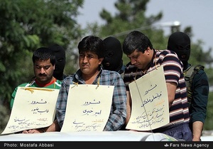 طرح چرخاندن شروران خطرناک در خیابانهای مشهد مقدس