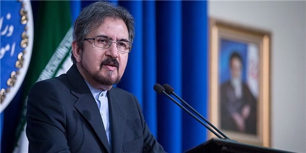 بهرام قاسمی سخنگوی وزارت خارجه