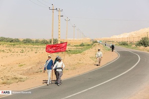 کاروان پیاده از بهشت تا بهشت