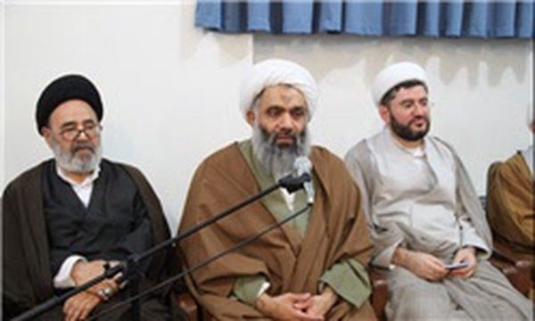 آیت‌الله عبدالکریم فرحانی، قزوین