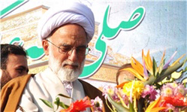 دری نجف‌آبادی امام جمعه اراک
