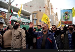 به تشییع پیکر 6 شهید مدافع حرم 