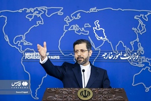 نشست خبری سعید خطیب‌زاده سخنگوی وزارت امور خارجه