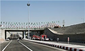 تقاطع غیرهمسطح امام حسین(ع) شهر کرمانشاه