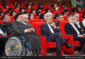 دیدار رئیس جمهور با ایثارگران مشهد