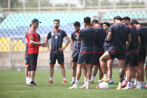 تمرین پرسپولیس