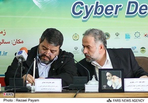 نشست خبری همایش ملی دفاع سایبری