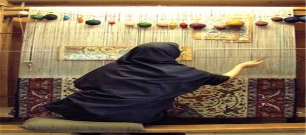 قالی بافی