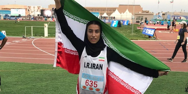 نازنین فاطمه عیدیان دوومیدانی