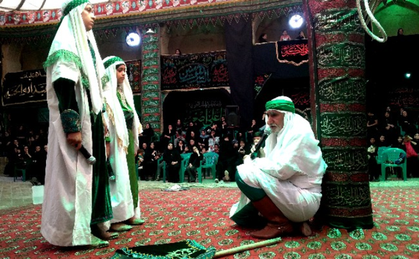مجلس شهادت حضرت مسلم ابن عقیل پنجم محرم ۱۴۴۶ تکیه مرکزی نطنز