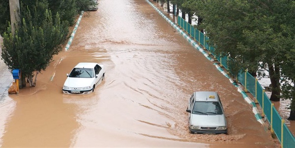 آبگرفتگی در یزد