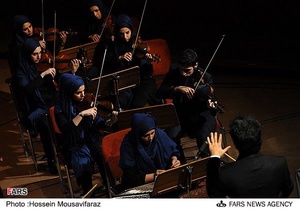 کنسرت نوای صلح به رهبری مهدی وجدانی
