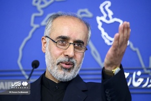 نشست خبری ناصر کنعانی سخنگوی وزارت امور خارجه 